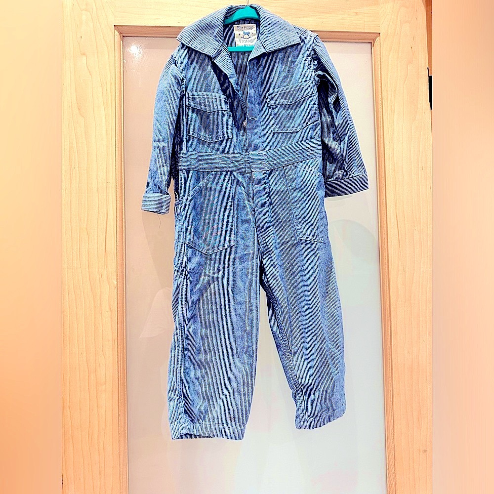 Blue Pony Vintage 4t soft jumpsuit